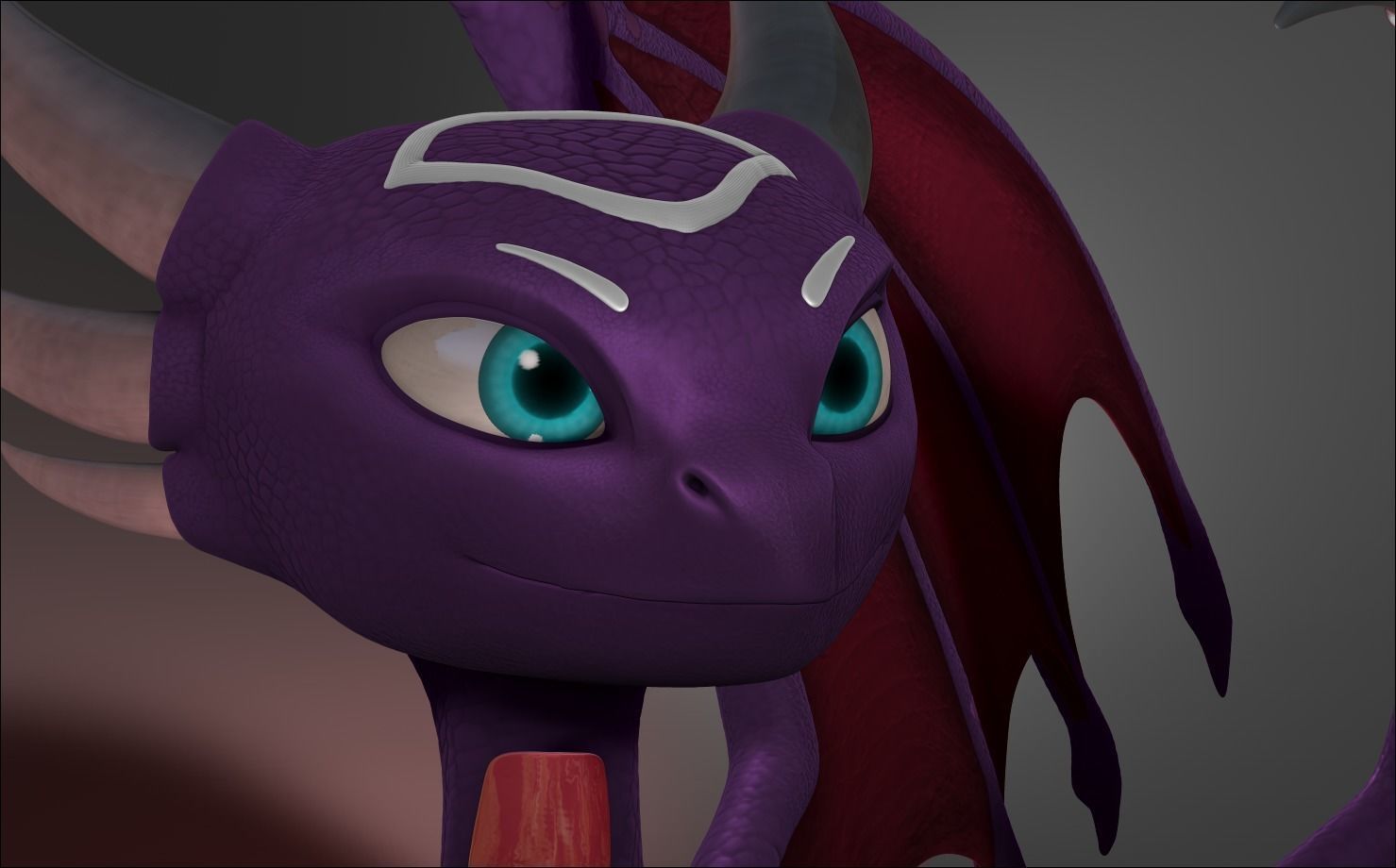Skylanders Academy Cynder model pack 3D model_5