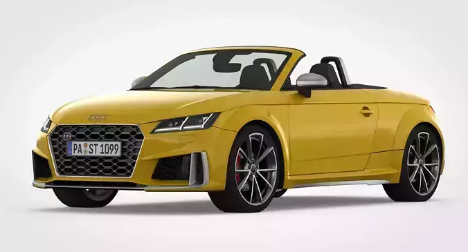 Audi TT Roadster 2019 Detailed Interior