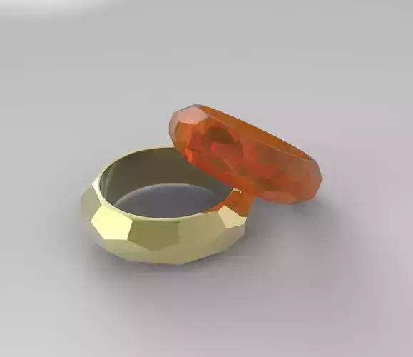 Ring for 3DPrint 3D print model