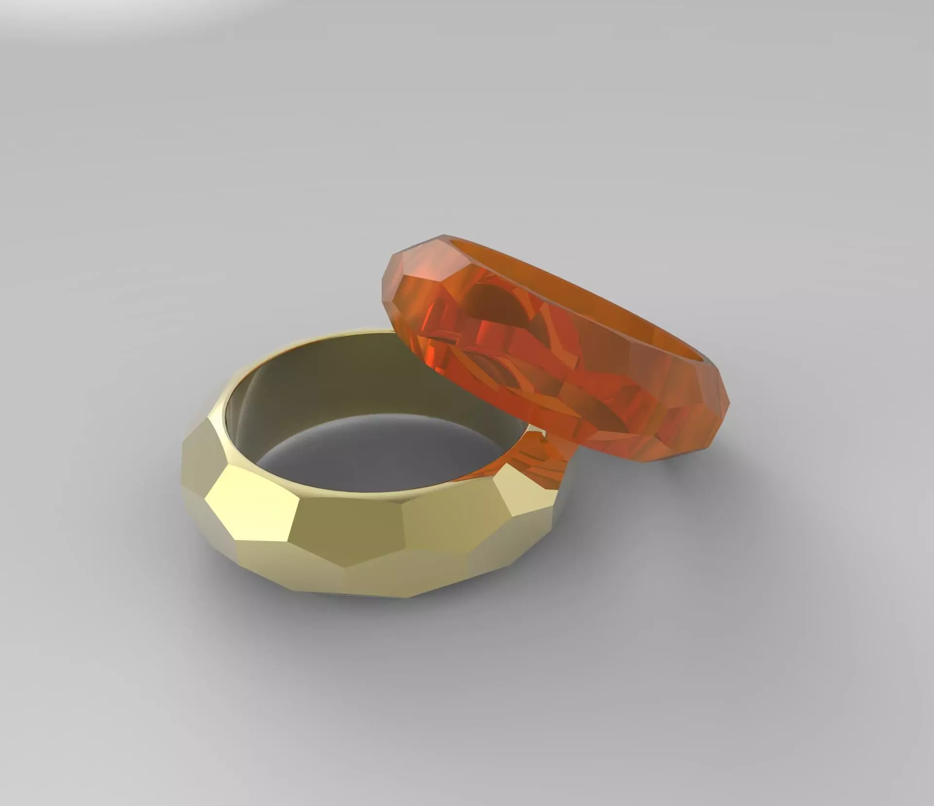 Ring for 3DPrint 3D print model_0