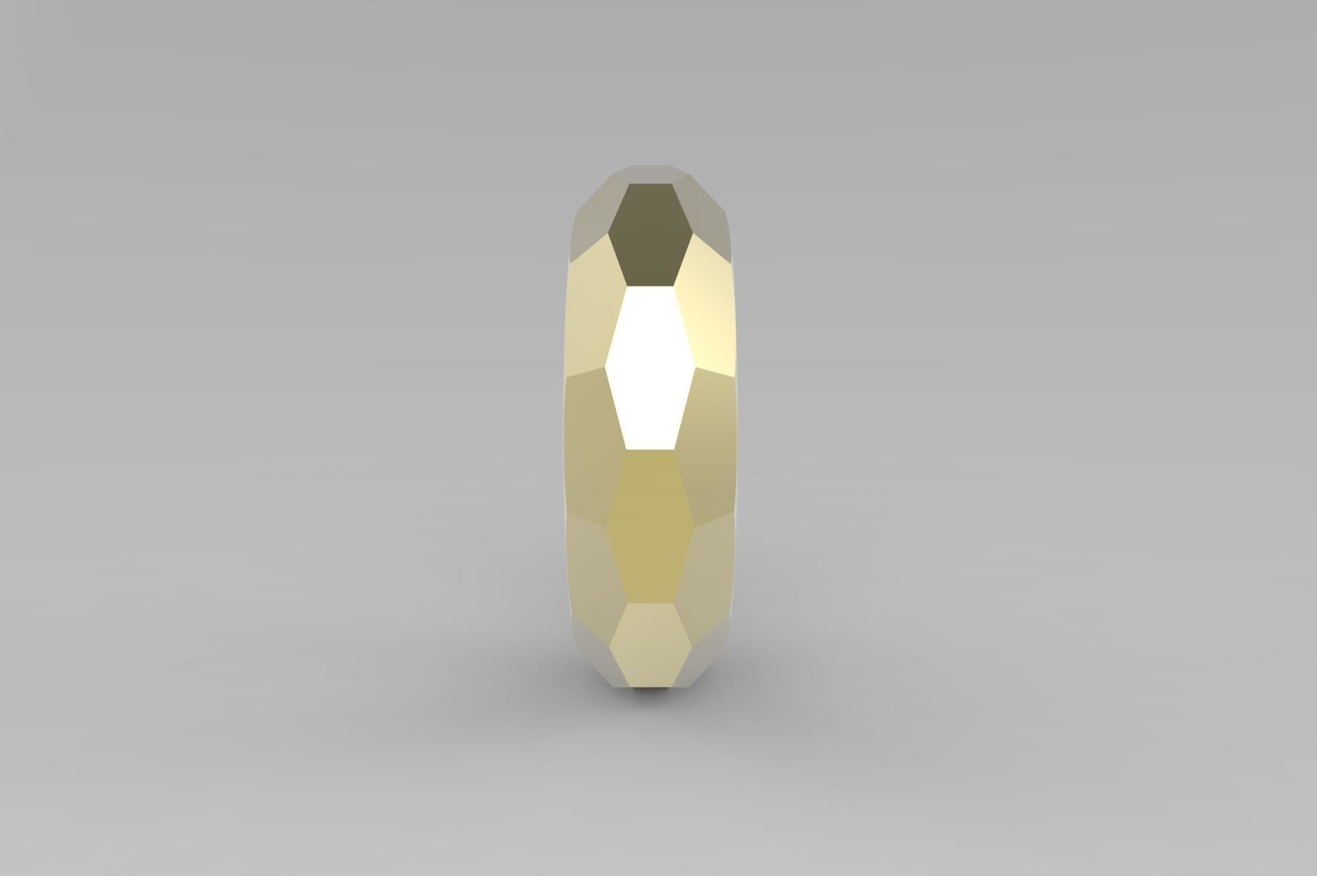 Ring for 3DPrint 3D print model_2