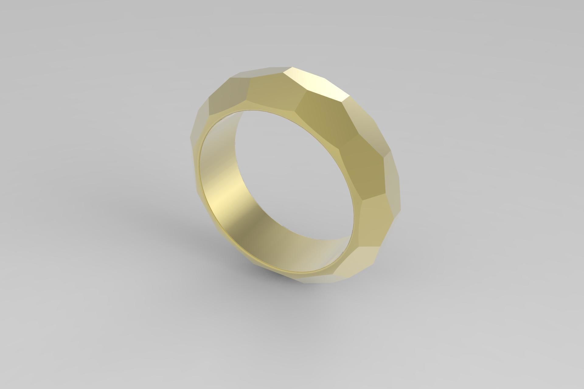 Ring for 3DPrint 3D print model_1