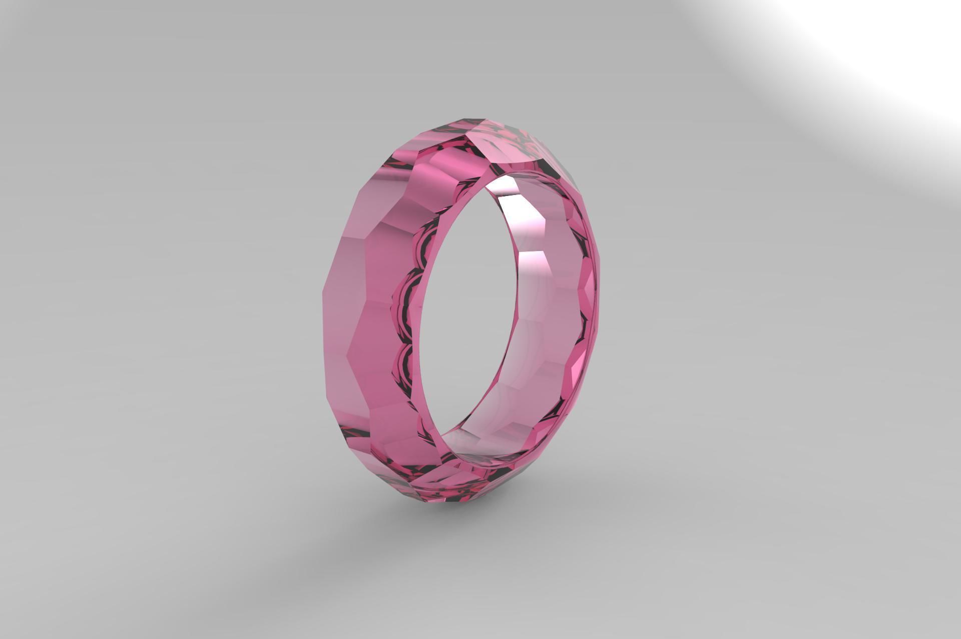 Ring for 3DPrint 3D print model_3