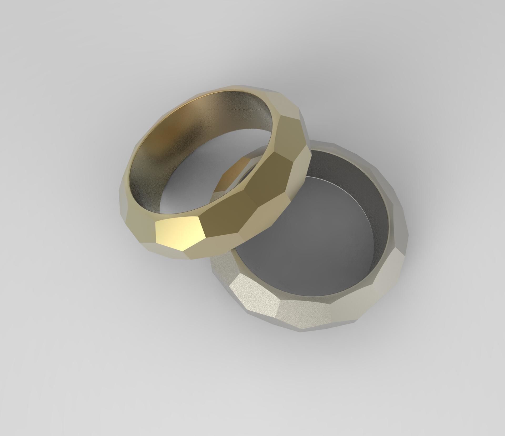 Ring for 3DPrint 3D print model_4