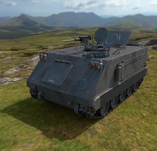M-113 APC 3D model
