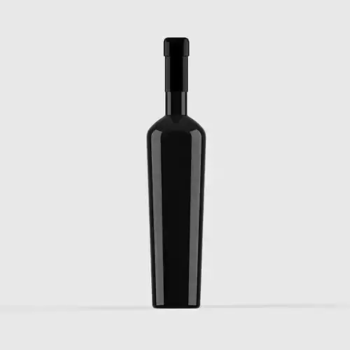 Wine Bottle 3D model