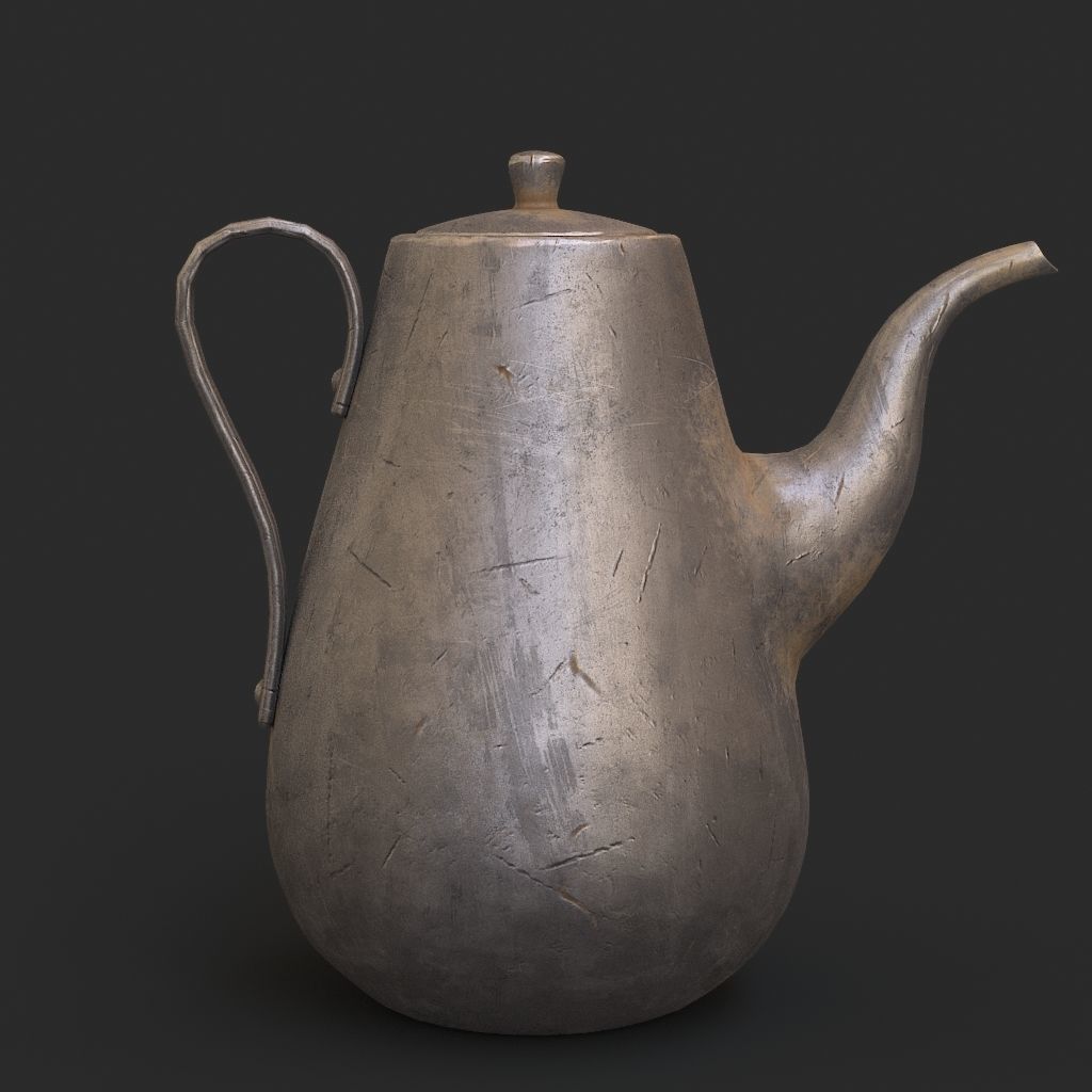Teapot 3D model_5