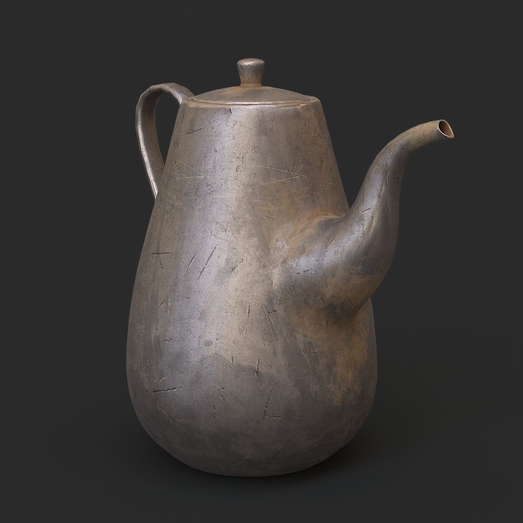 Teapot 3D model_6