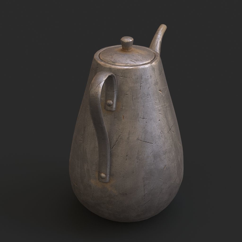 Teapot 3D model_8