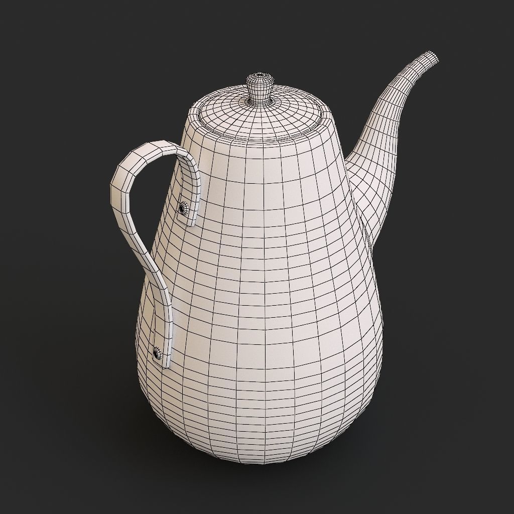 Teapot 3D model_10