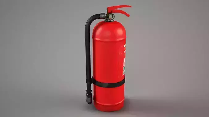 Fire Extinguisher 3D model