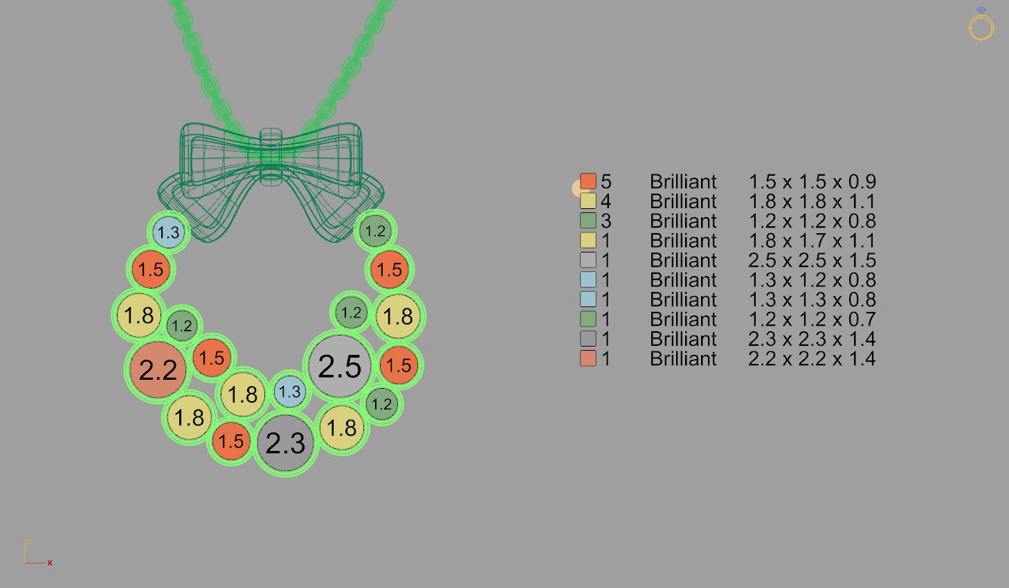 PEND 0048 3D print model_5