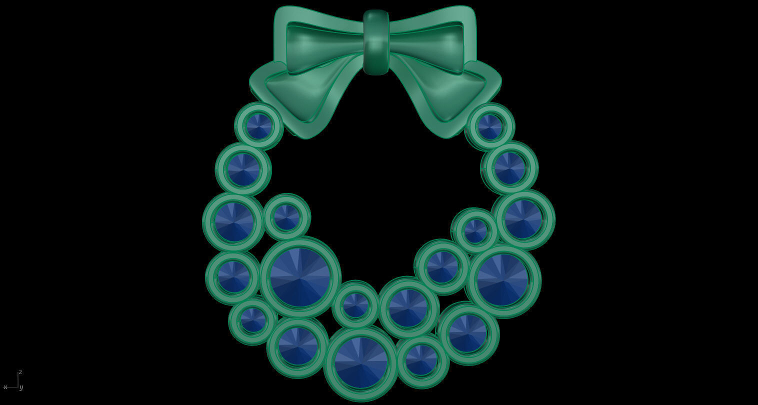 PEND 0048 3D print model_2