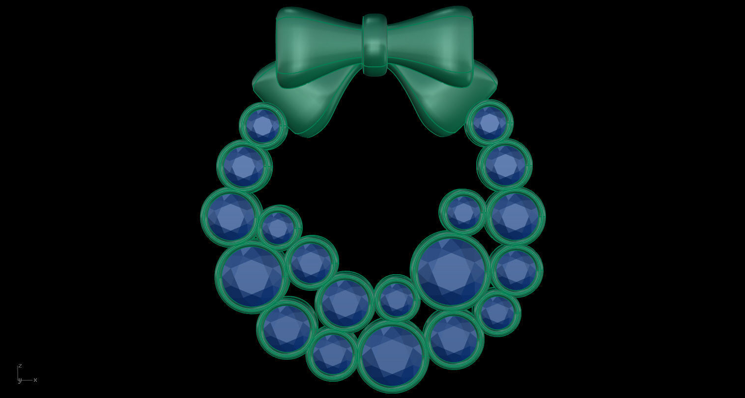 PEND 0048 3D print model_1