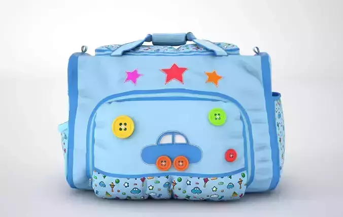 Baby Bag 3D model