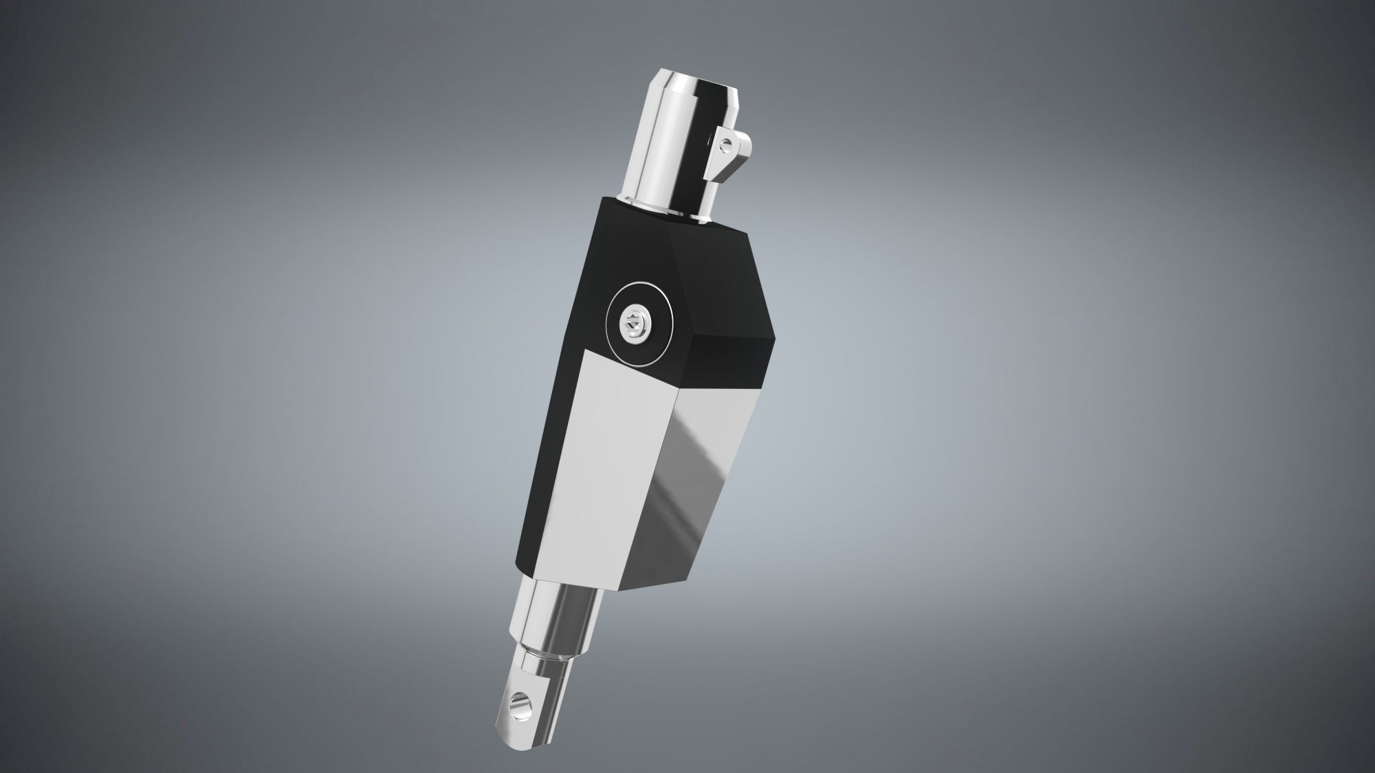 Furling lever 3D model_1