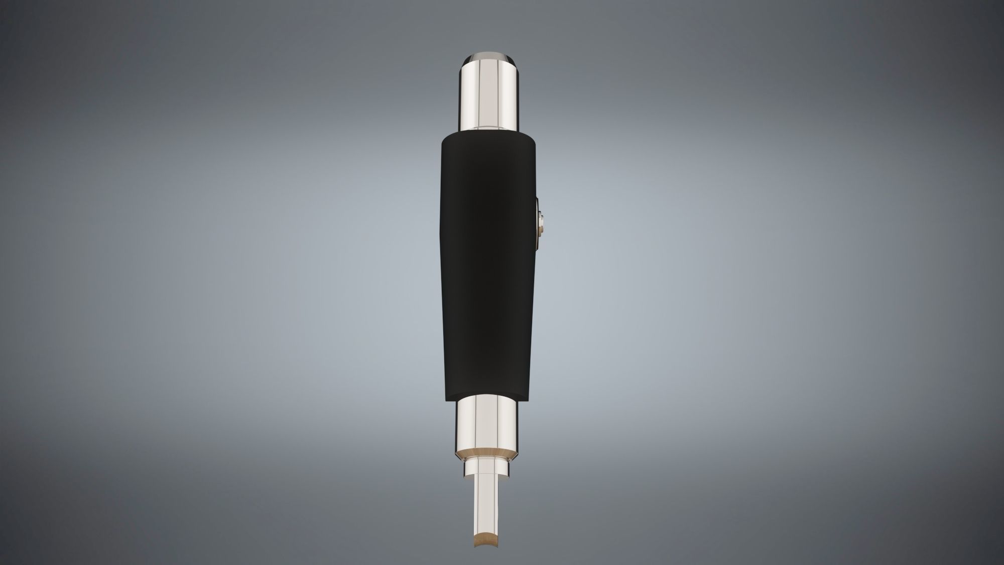 Furling lever 3D model_2