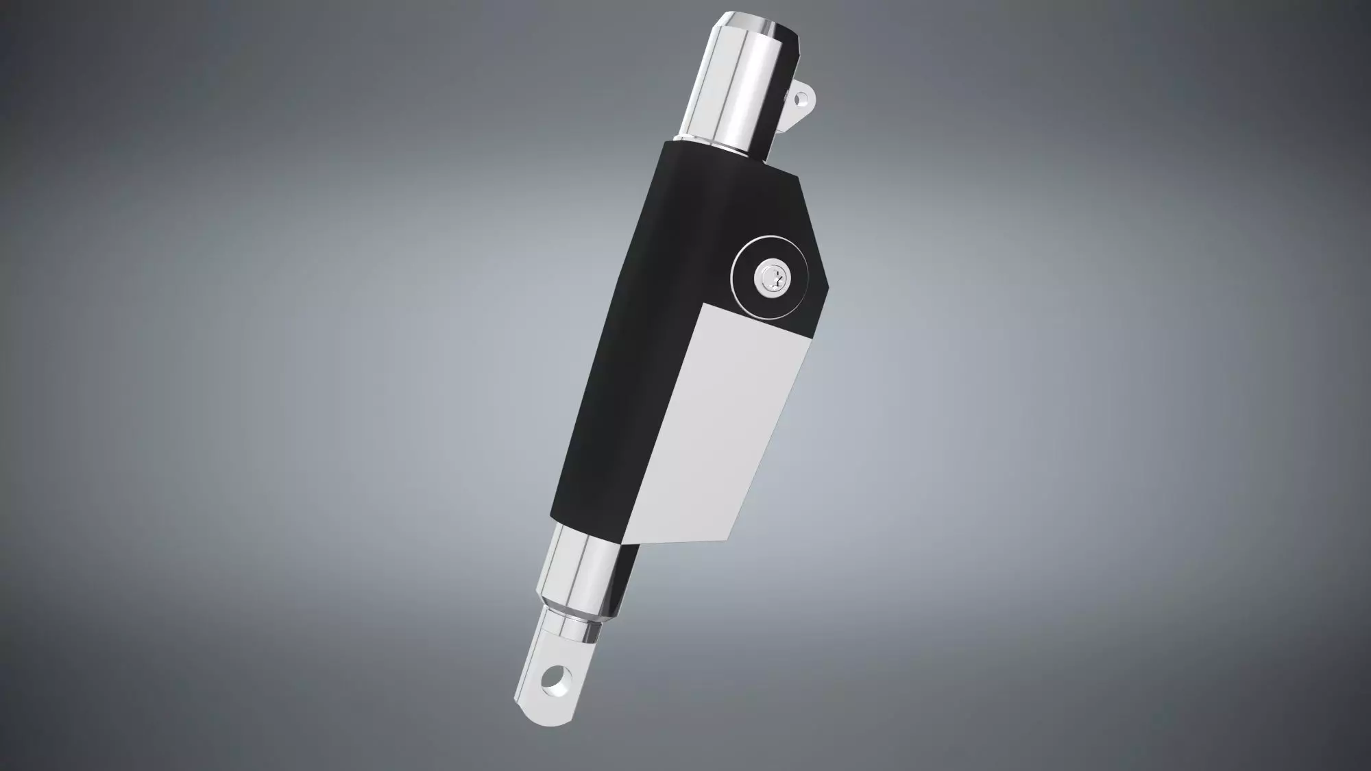Furling lever 3D model_0