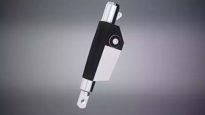 Furling lever 3D model
