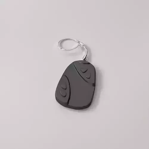 Keyfob remote key fob 3D model