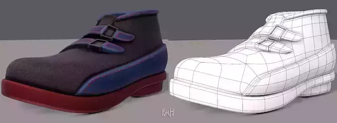 Shoes cartoonV34