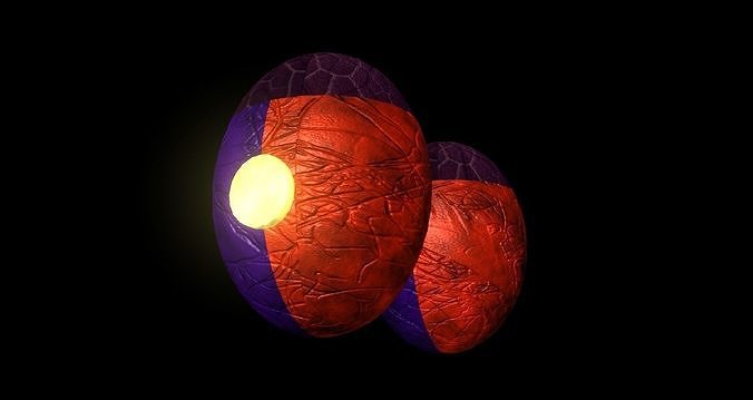 Alien Eggs Arachnipien 3D model