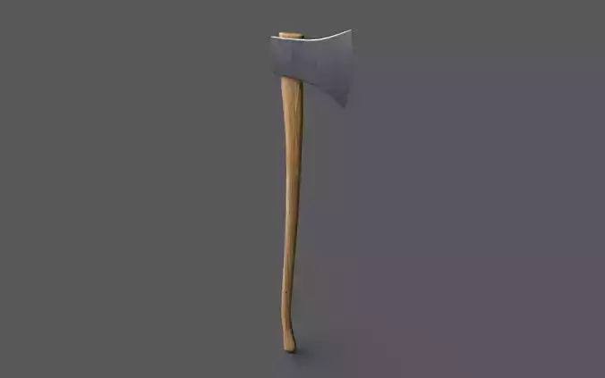 Wood Axe 