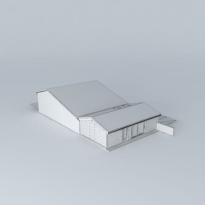 extention renovated village Free 3D model_3