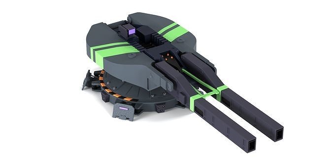 Tower defence 21 models 3D model