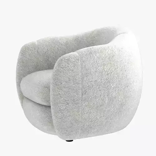 jean royere bear chair
