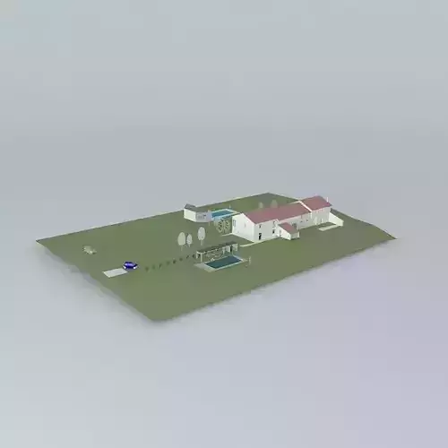 Renovation Designers cottage and pool