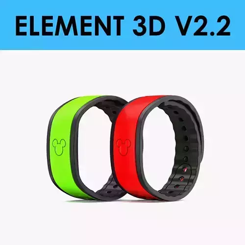 E3D - Disney MagicBands