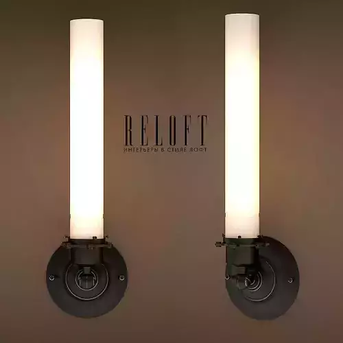 High Lamp Bracket Gunmetal