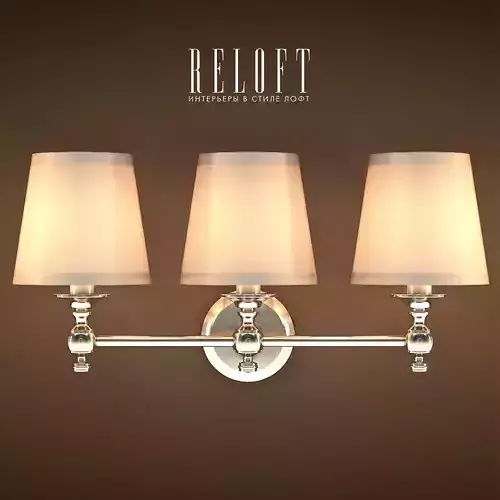 Triple Lamp Bracket Satin Nickel