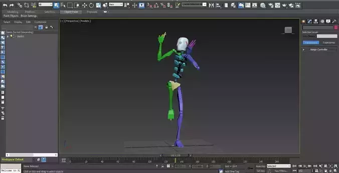 Battle Royal Emotes Dance all Season 5 biped Animations