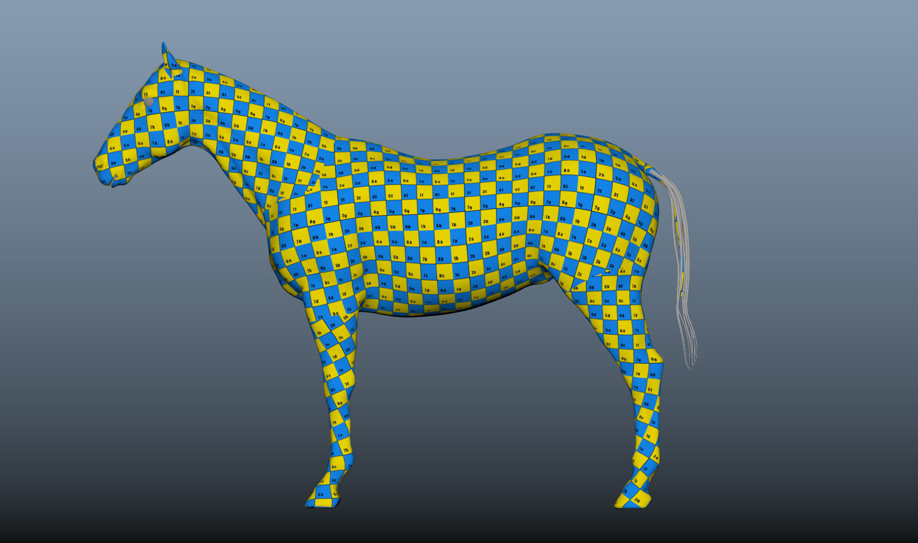 Realistic Horse Zbrush File 3D model_5