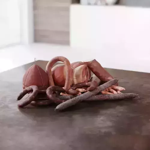 Meat for supermarket 3D model
