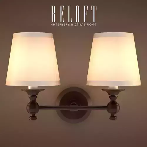 Double Lamp Bracket Oil-Rubbed Bronze