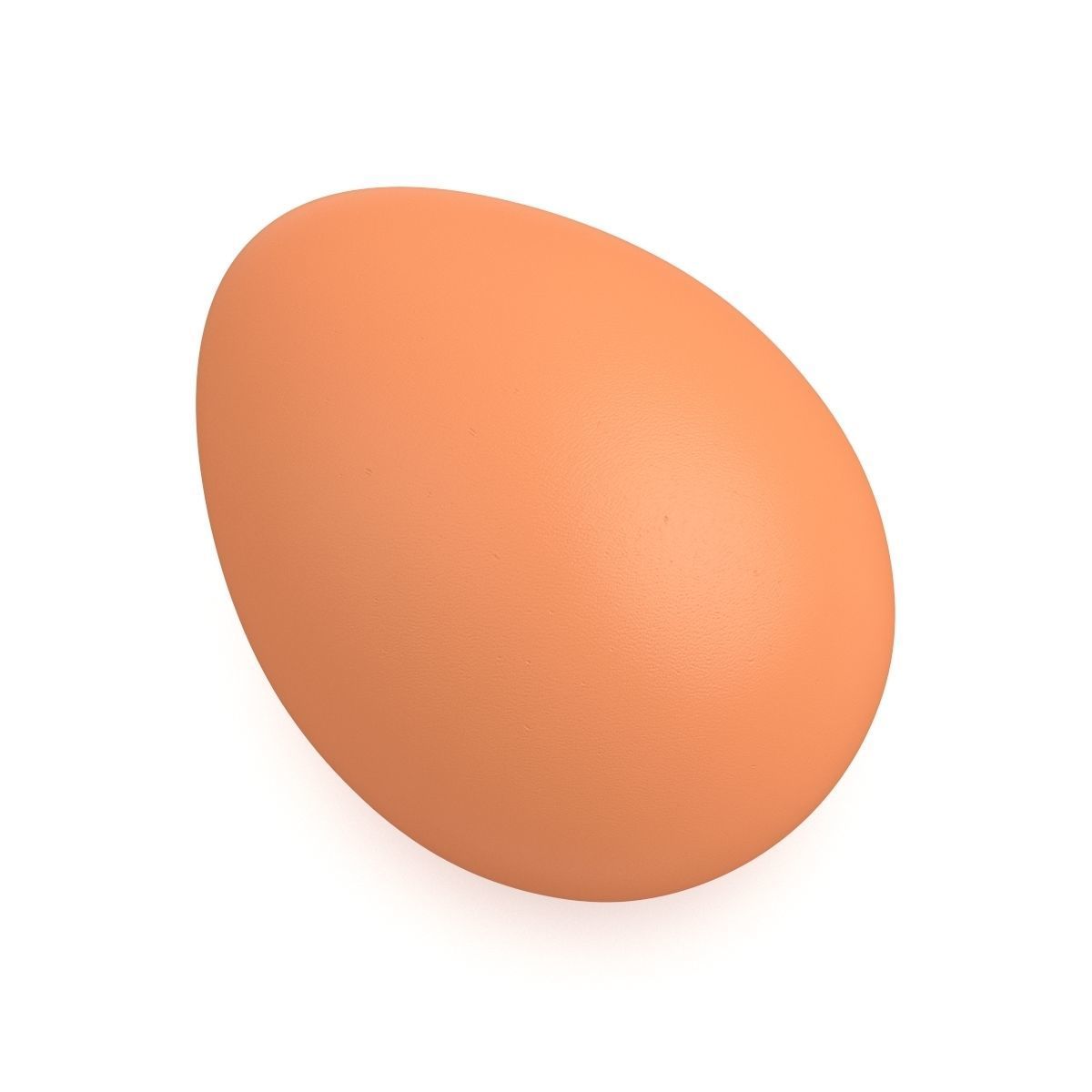 Egg Chicken 3D model_2