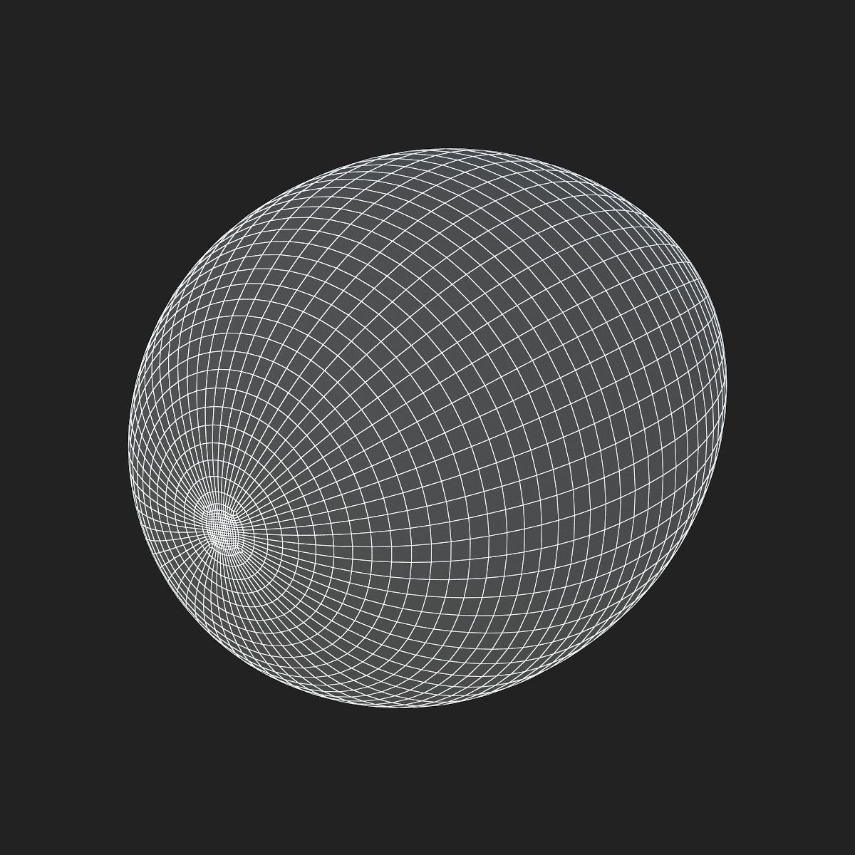 Egg Chicken 3D model_10