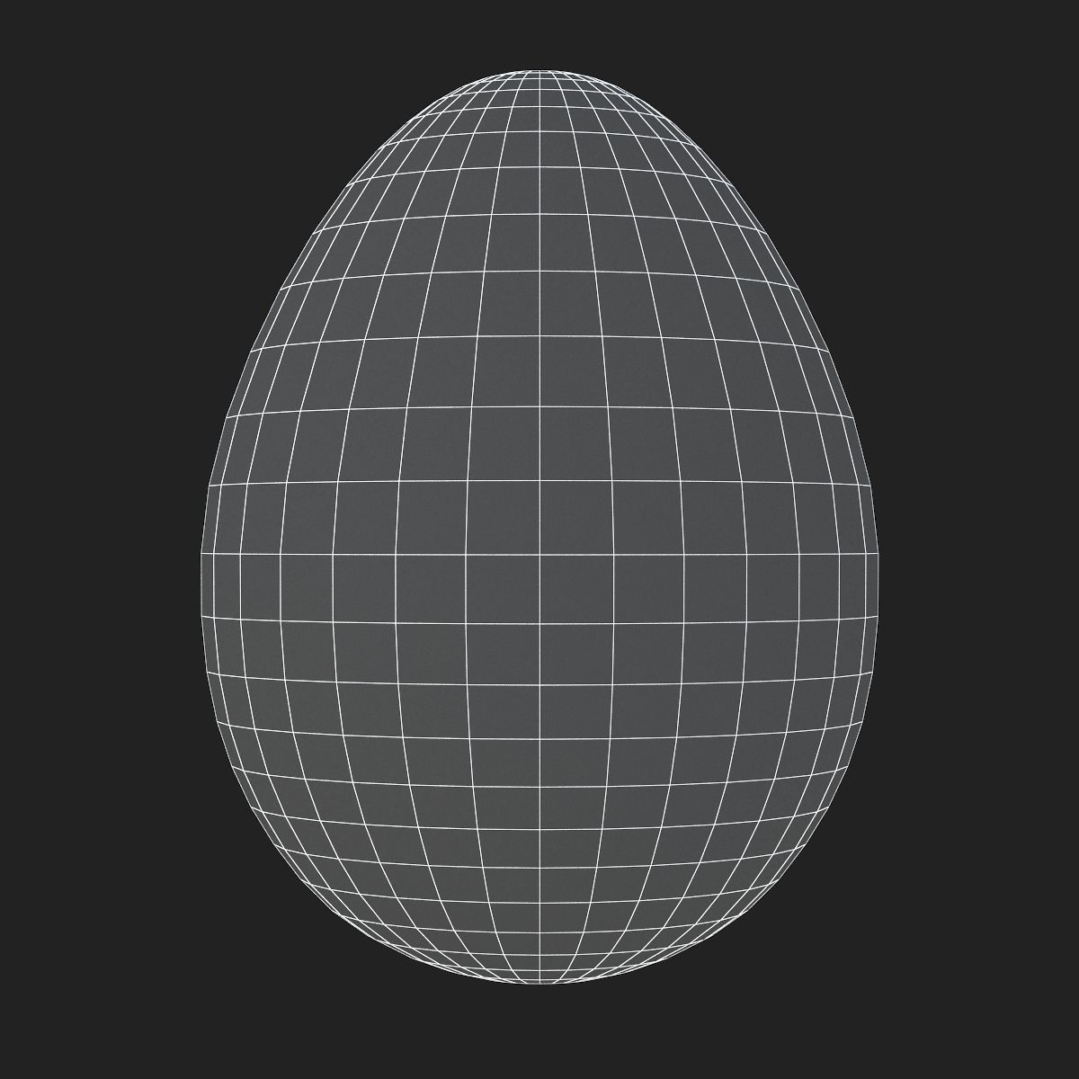 Egg Chicken 3D model_7