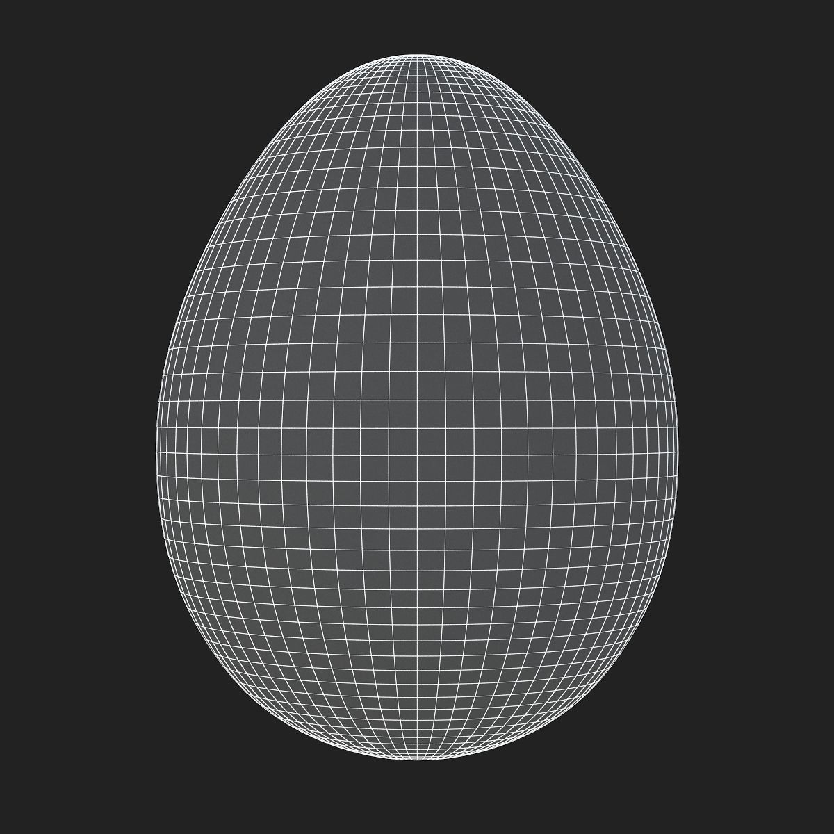 Egg Chicken 3D model_8