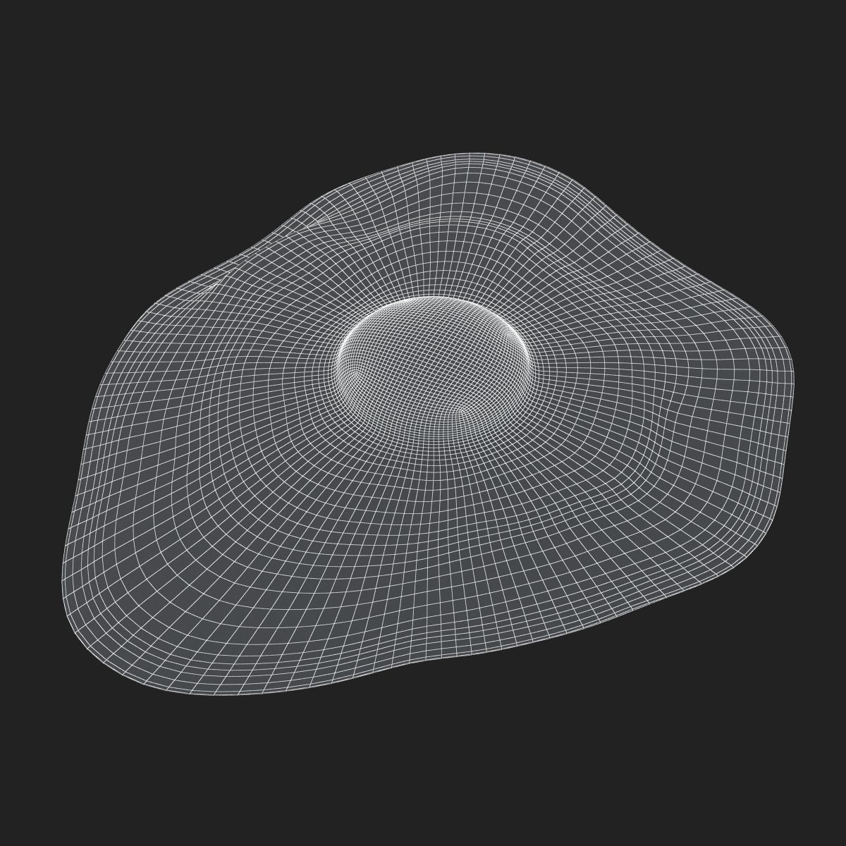 Cracked Egg 3D model_7