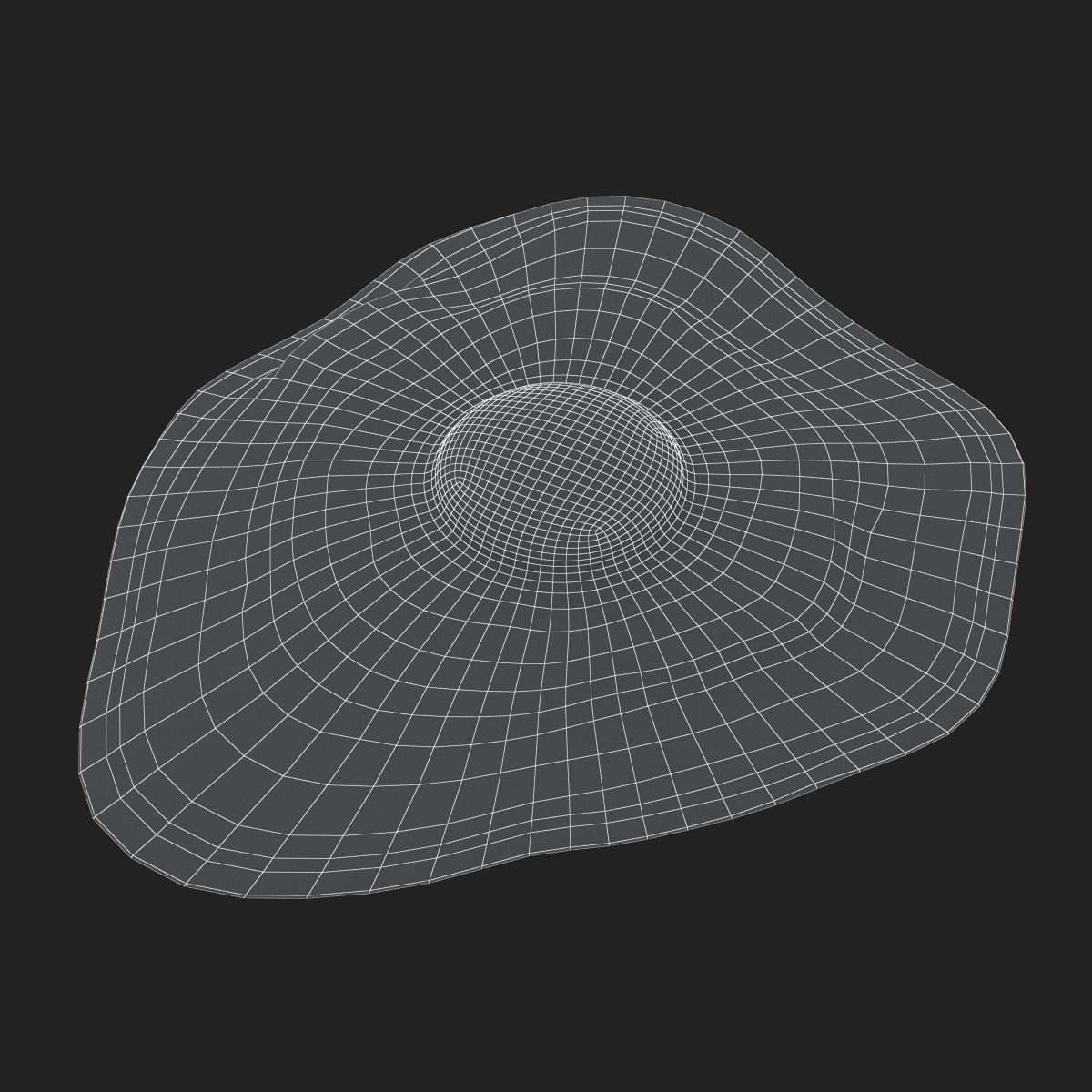 Cracked Egg 3D model_6