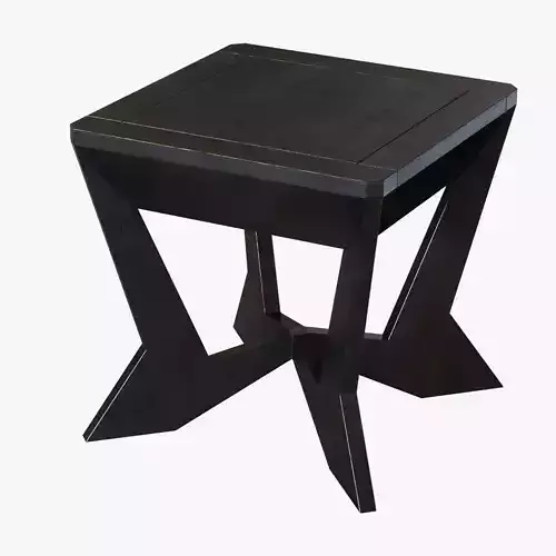 Antonin Prochazka Side Table - 24 square 3D model