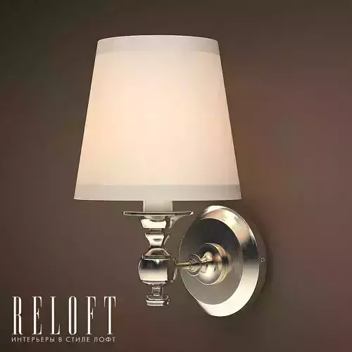 Lamp Bracket Satin Nickel