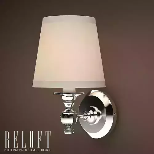 Lamp Bracket Polished Chrome