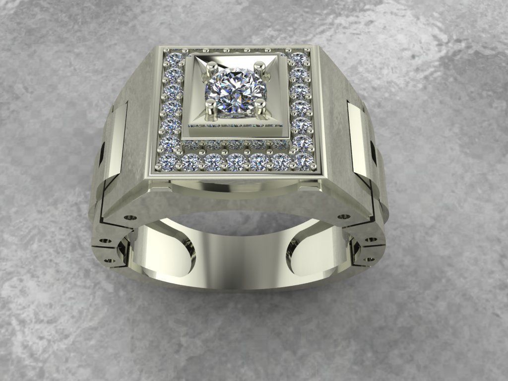 Flexible Ring 3D print model_6