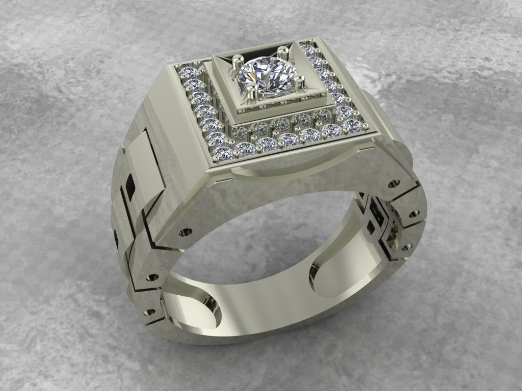 Flexible Ring 3D print model_10