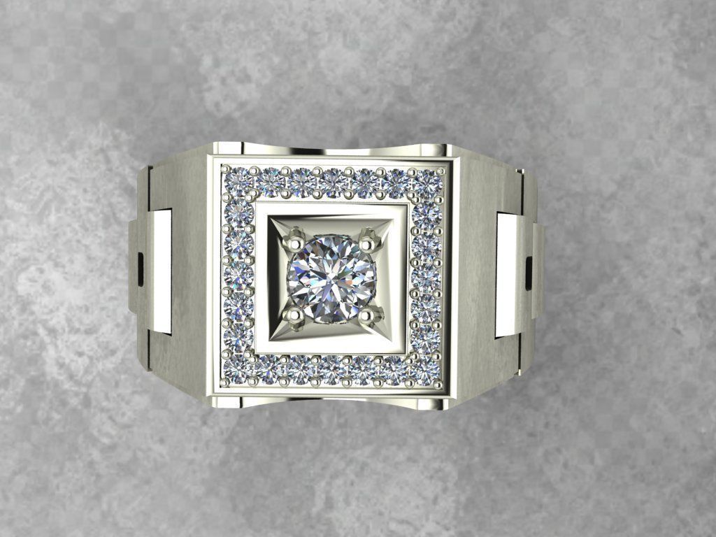 Flexible Ring 3D print model_9